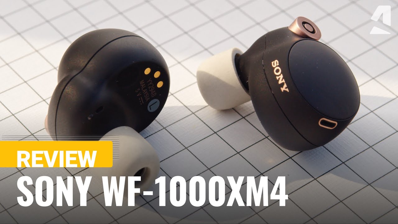 Sony WF-1000XM4 true wireless earbuds full review 