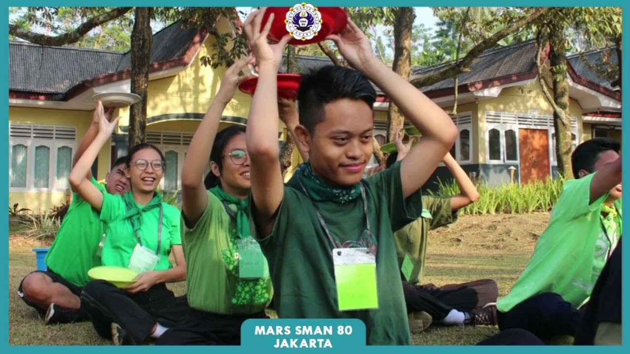 MARS SMA Negeri 80 Jakarta