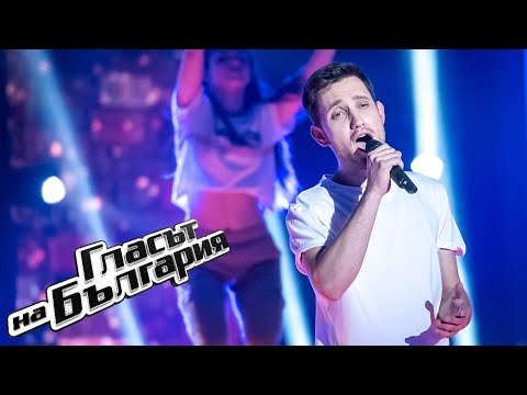 Atanas Kateliev – If I Ain't Got You | Live Shows | The Voice of Bulgaria 2019
