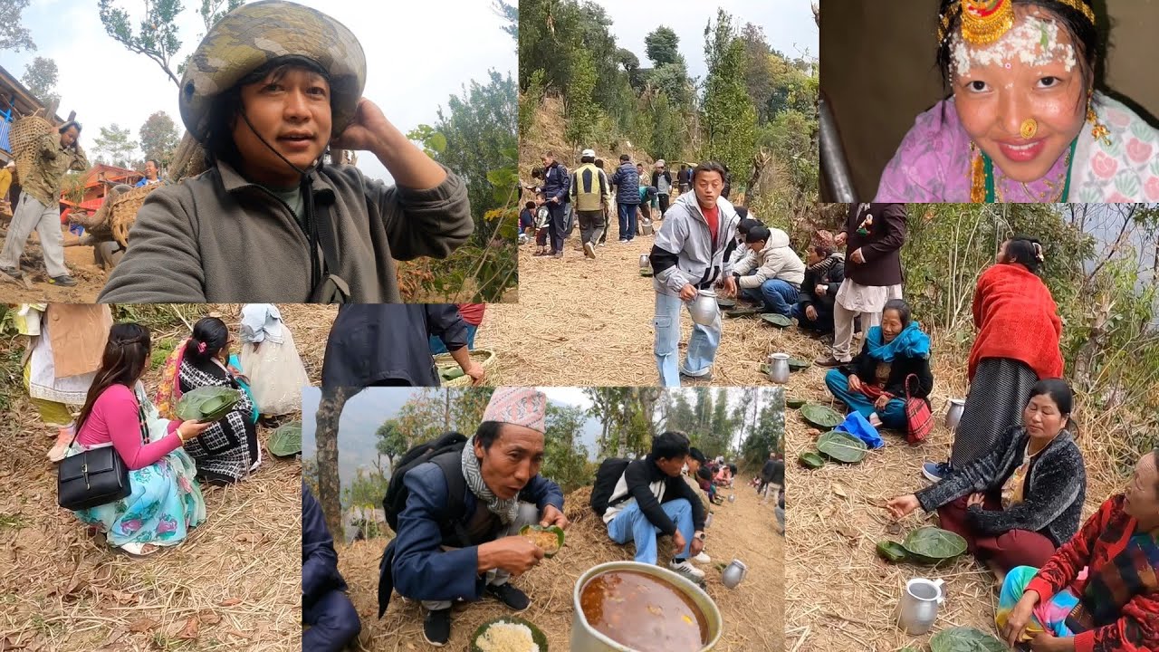 Gunyu Choli Hamro Gaugharko Parama | Village Life