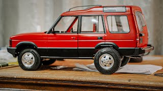 Realistic Land Rover Discovery 1/10 Scale Body #1