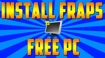 How To Download FRAPS Full Version For FREE on PC (2015)
