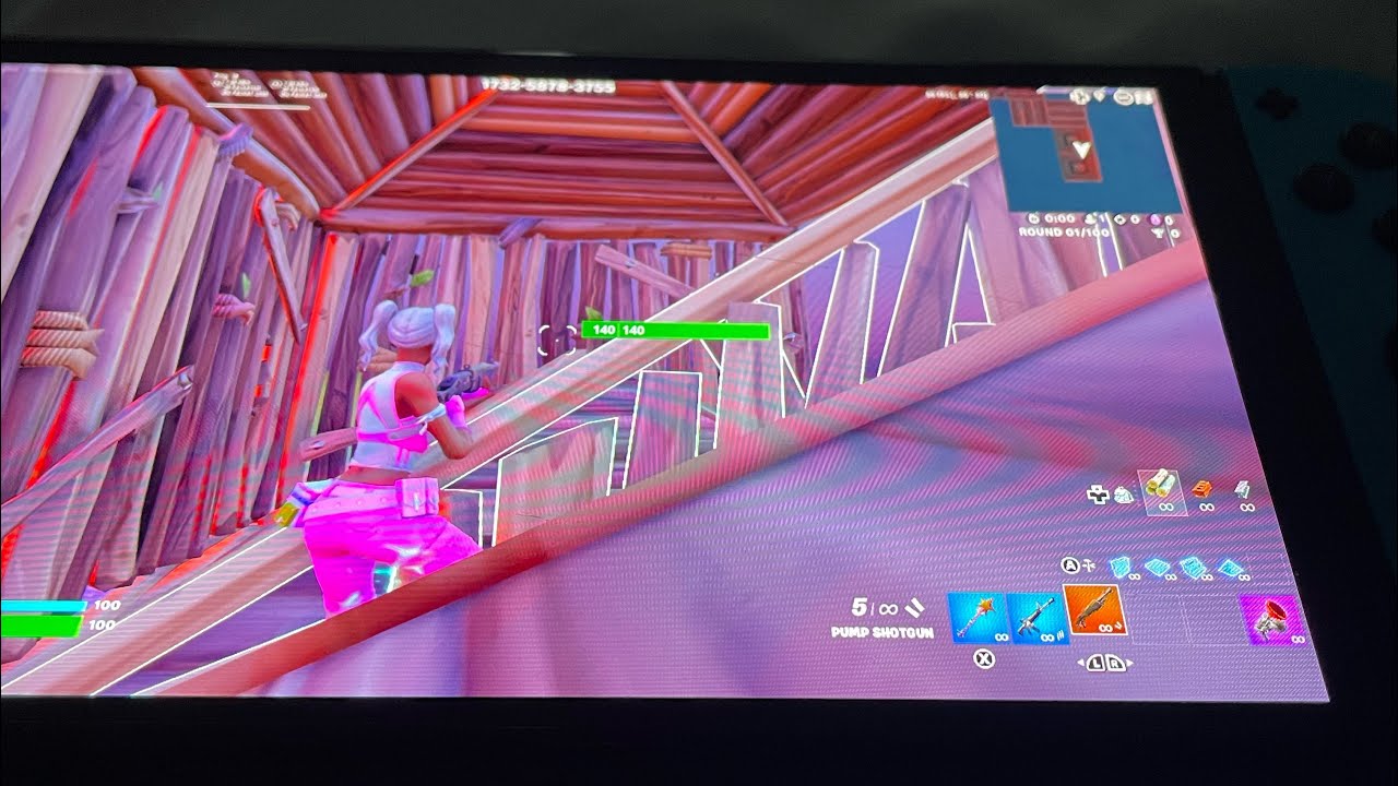 How to tarp/piece in fortnite YouTube