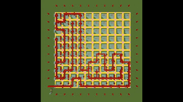 Upcoming: A command block generated maze