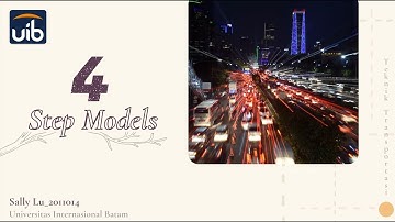 𝐅𝐨𝐮𝐫 𝐒𝐭𝐞𝐩𝐬 𝐌𝐨𝐝𝐞𝐥 𝐨𝐟 𝐓𝐫𝐚𝐧𝐬𝐩𝐨𝐫𝐭𝐚𝐭𝐢𝐨𝐧 𝐏𝐥𝐚𝐧𝐧𝐢𝐧𝐠