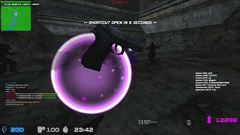 Counter-Strike:Source | Zombie Escape Mod | Server: UNLOZE | Map : ze_uchiha_legacy_v1_3f | Stage 5