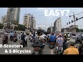 Renting E-Bikes in Nanning, China - 中国南宁市，出租电动车