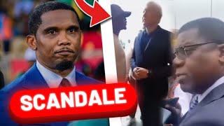 Scandale au Cameroun Samuel Eto'o chasse le ministre des sports à la fecafoot