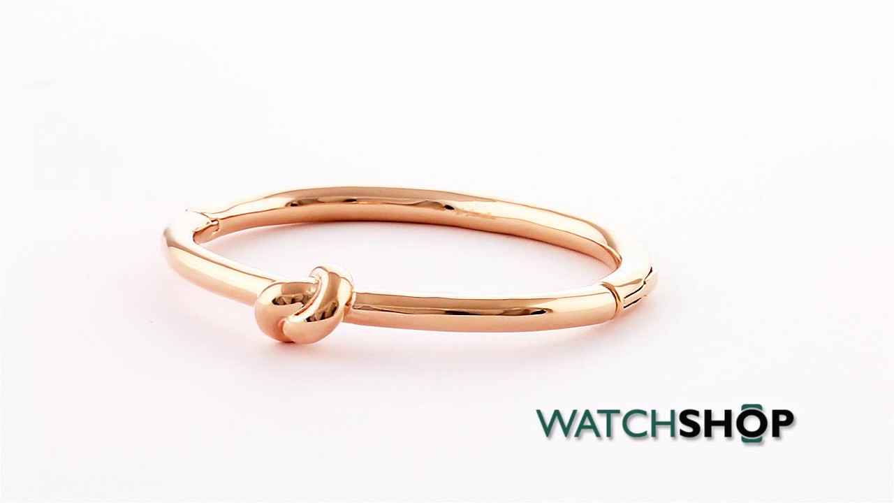 Bronzallure Ladies' 18ct Gold Plated Bronze Bracelet (WSBZ00488.R)