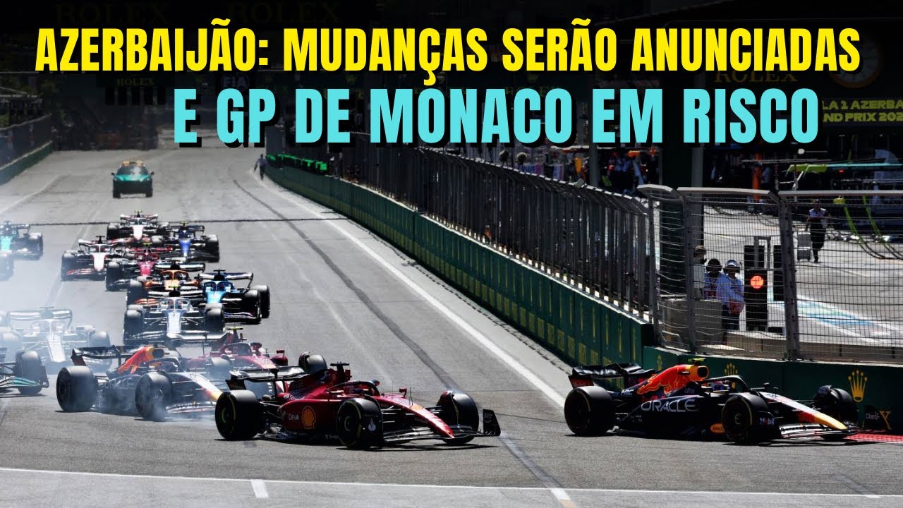 F1 2023: Confira o resultado completo do treino para o GP do Azerbaijão -  Notícia de F1