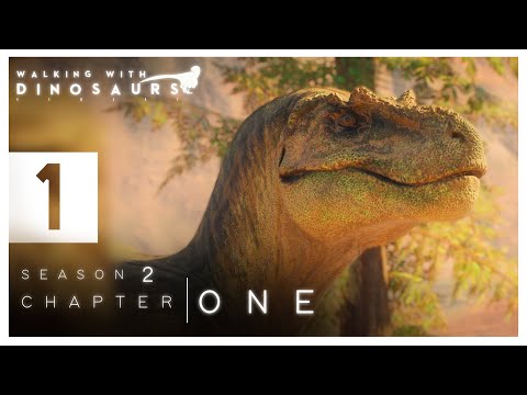 Видео: Прогулки с динозаврами Сезон 2: Глава первая || УЗКИЙ ПУТЬ К ВЫЖИВАНИЮ || JWE2