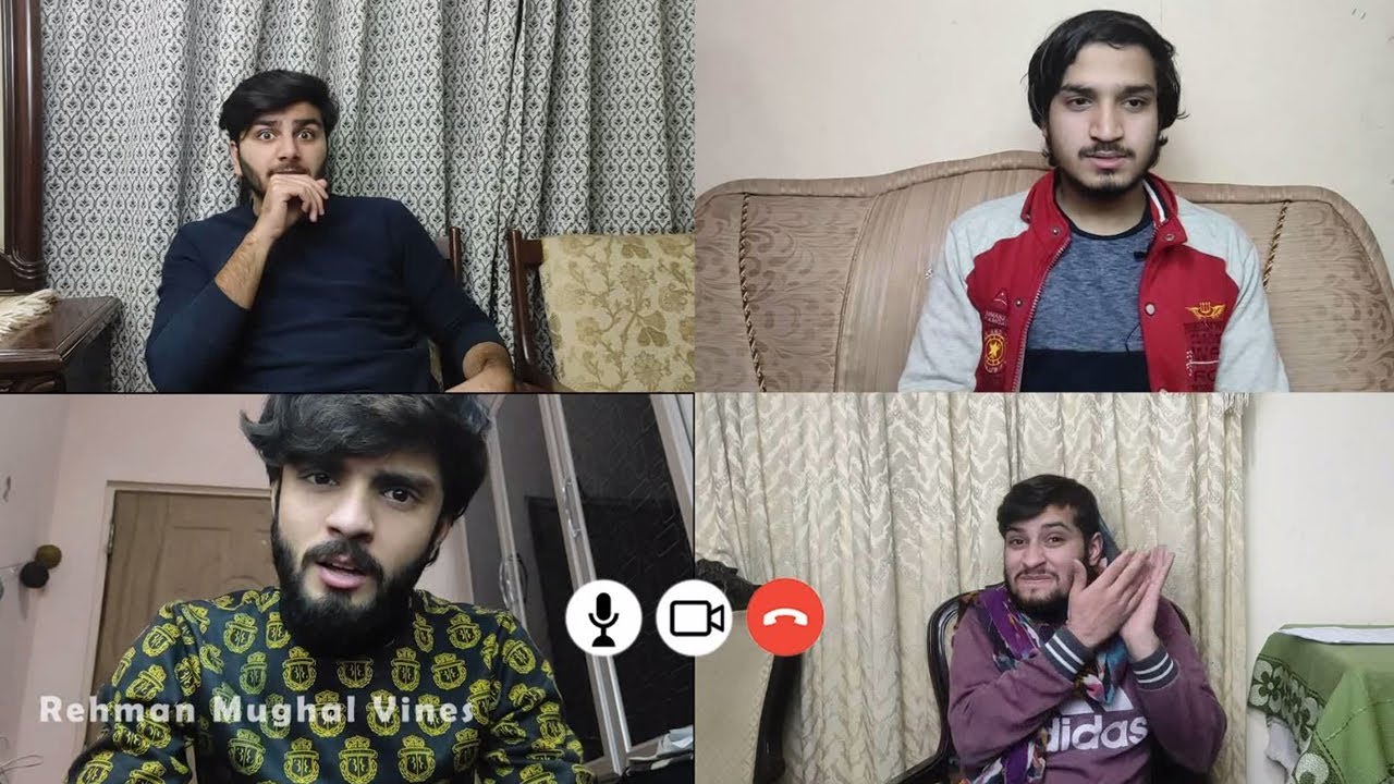 Online Classes in Pakistan Be Like | Rehman Mughal