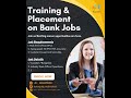 💼 Skill Share Technologies | Bank Job Training & Placement in Bangalore | Kukatpally Hyderabad