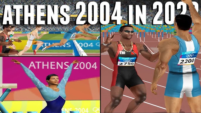 Athens 2004 (PS2) | This Game is STILL Amazing - YouTube