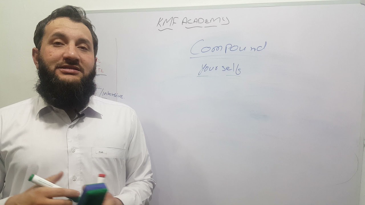 compound pronoun/ hindi urdu