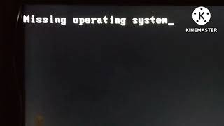 Missing operating system