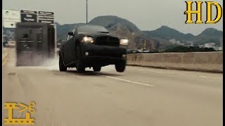 The Fast & Furious 5 - Robbery Scene (Part3) | HD