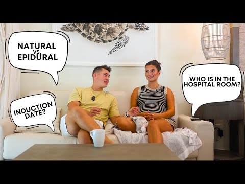 Our Official Birth Plan for Baby #3 👶✨