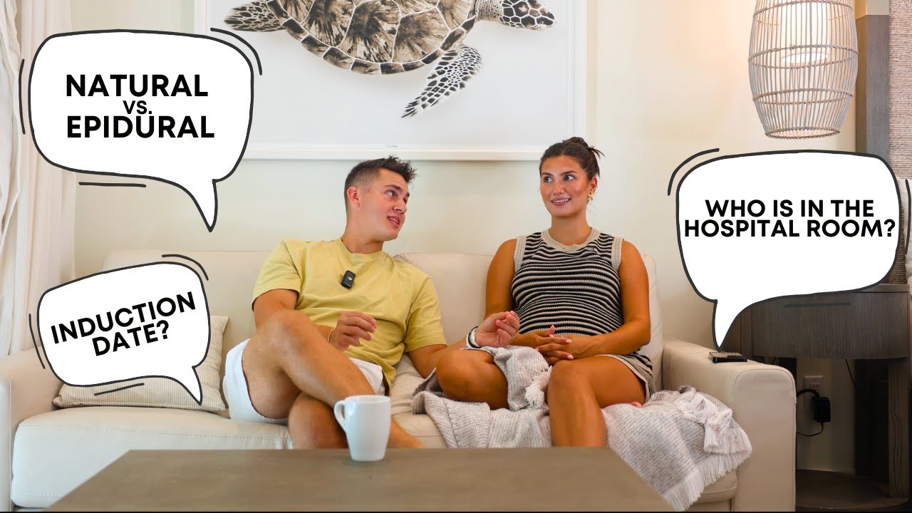 Our Official Birth Plan for Baby #3 👶✨