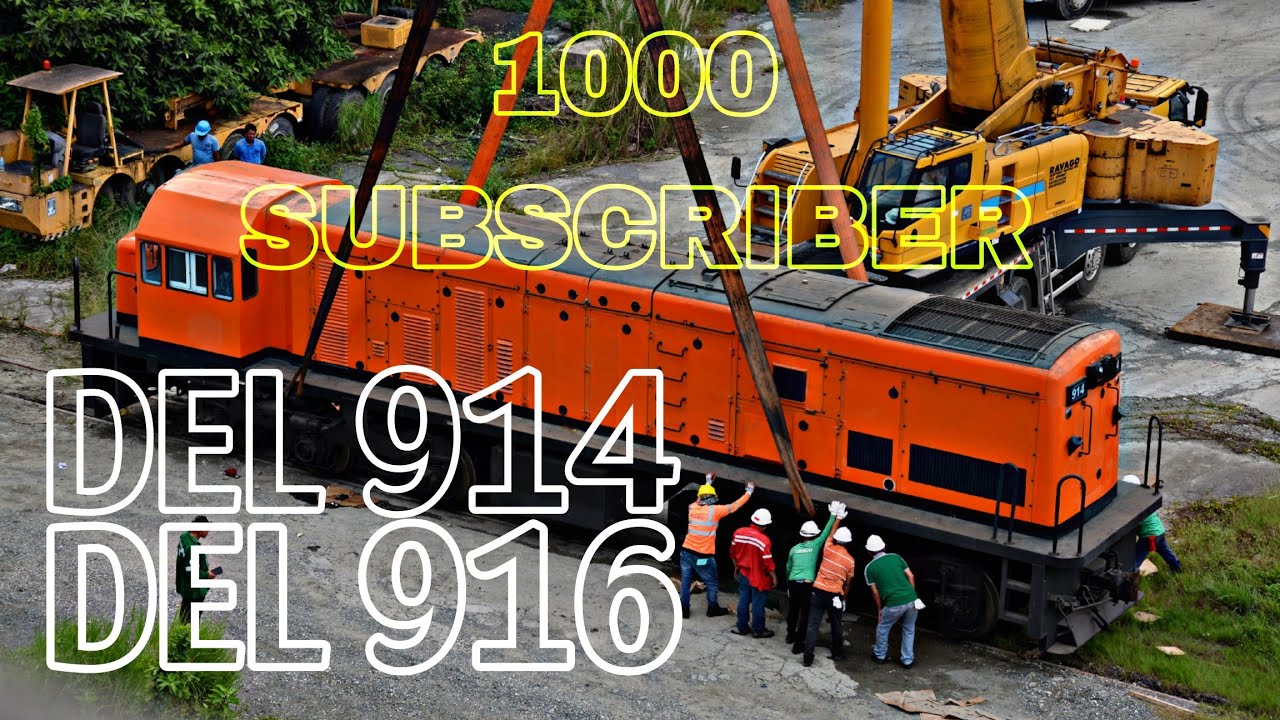 DEL 914 & DEL 916 REHAB FROM DESCO #DEL914 #DEL916 #TNDB #FYP #TRAINdingVideo #PNR