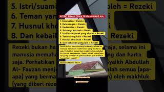 rezeki bukan hanya tentang uang #quotes #dakwahmotivasi #fyp rezeki bukan hanya tentang uang #quotes #dakwahmotivasi #fyp