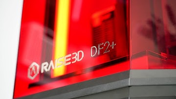 True DLP Precision, Faster Prints, Traceable Workflow. Meet Raise3D DF2+