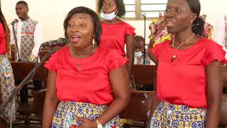 Video voorbeeld van "Kyrie + Gloria - Messe Choeur d'Ange - Choeur Vox Caeli"