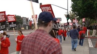 Writers Guild authorizes strike for first time in 10 years