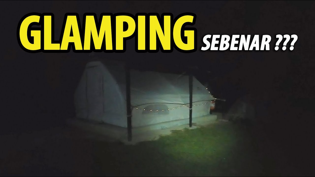 Adakah ini Glamping yang SEBENAR? Family Camping Ulu Kongsor, Buat Bubu Buatan Sendiri dapat Tengas