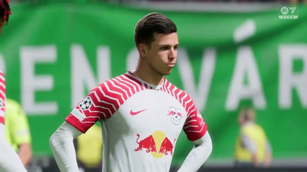 FK Crvena Zvezda Belgrad 1-2 RB Rasen Ballsport Leipzig ( Champions League  2023 - 2024 ) :: Resumos :: Videos 