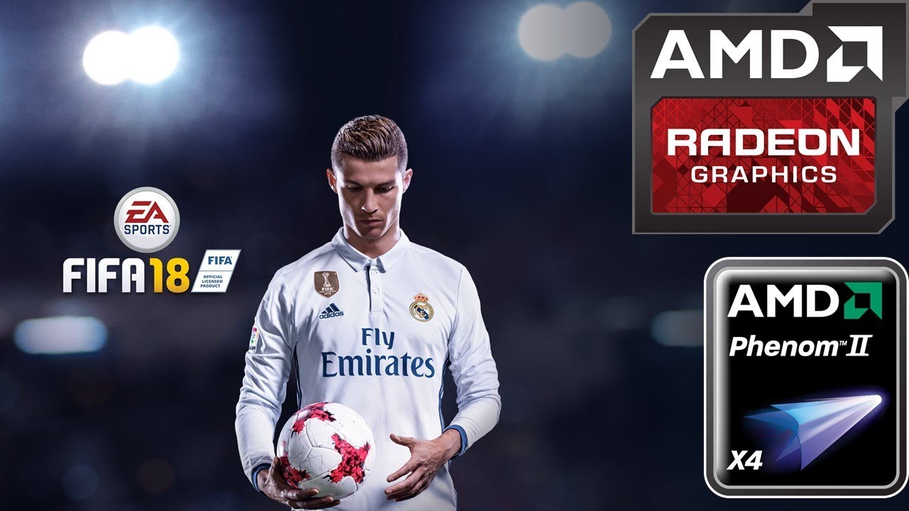 Fifa 18 Demo (HD 7850/R7 265/R7 370 | Phenom II X4) [Max/60]