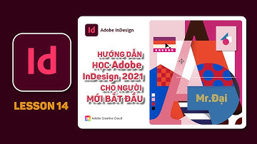 Lesson 14 Công cụ Free Transform Tools trong InDesign 2021 cho người mới bắt đầu | Mr.Đại