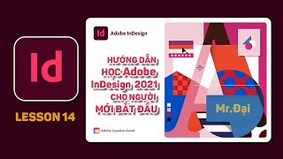 Lesson 14: Free Transform Tools in InDesign 2021 for Beginners | Mr. Dai