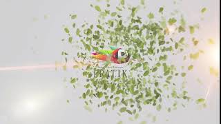 Particle Leaves Gather Healthy Green environmental
