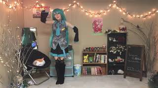 Ievan Polkka by Hatsune Miku dance cover