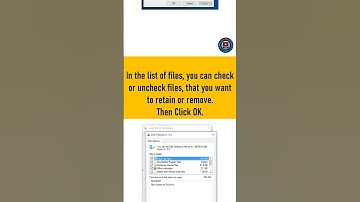 Disk cleanup | How to cleanup Disk | Hard drive cleanup #disk #cleanup