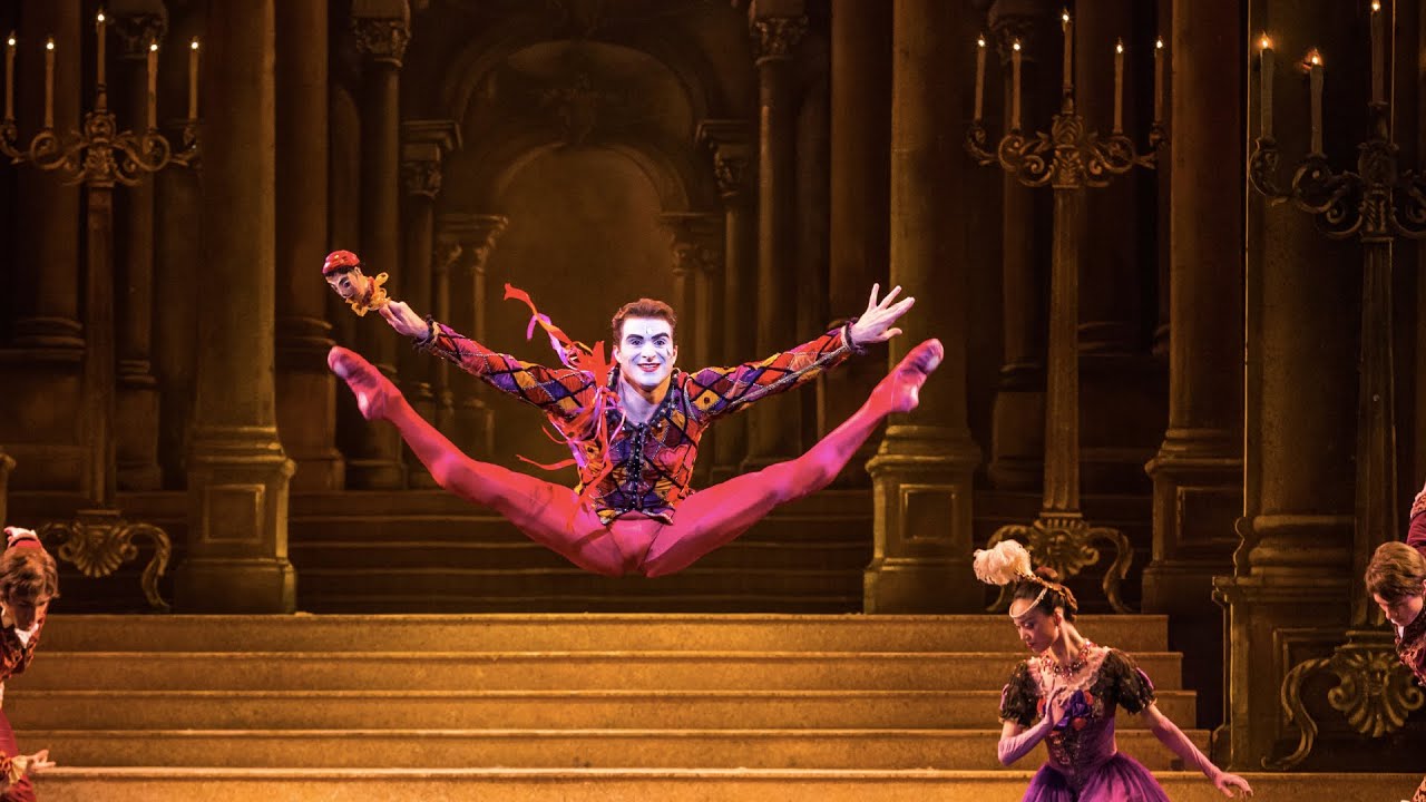 Derrick Agnoletti is the Court Jester