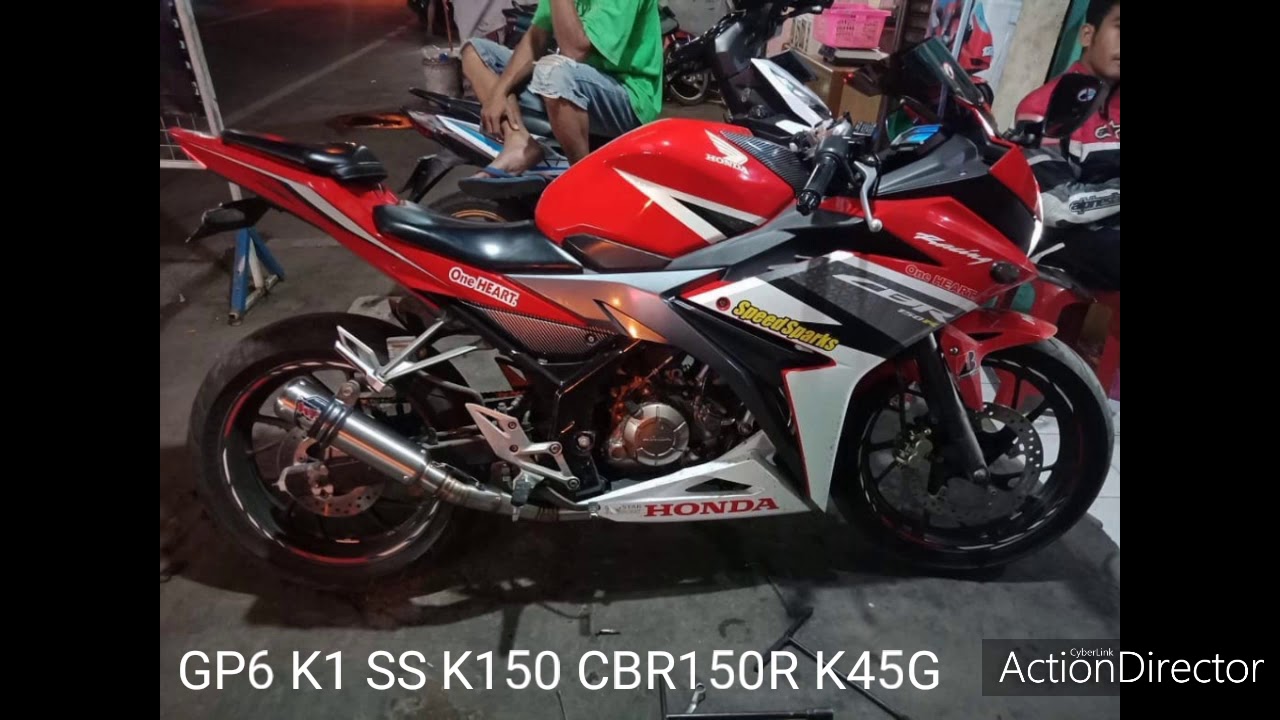 Honda CBR150R K45G - YouTube