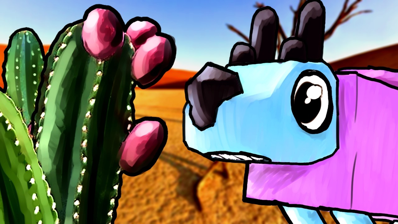 Feeding Only Cactus Fruit To Wobbledogs For Many Generations