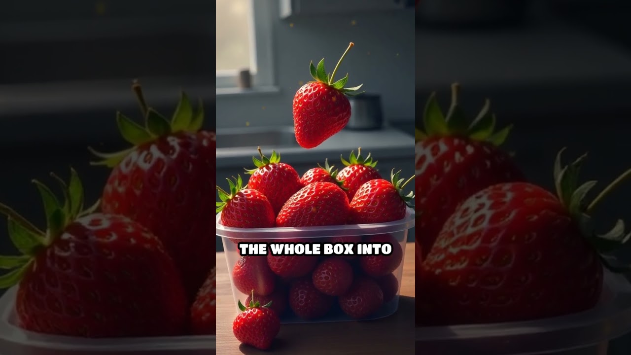 Клубника – самый эффектный фрукт.