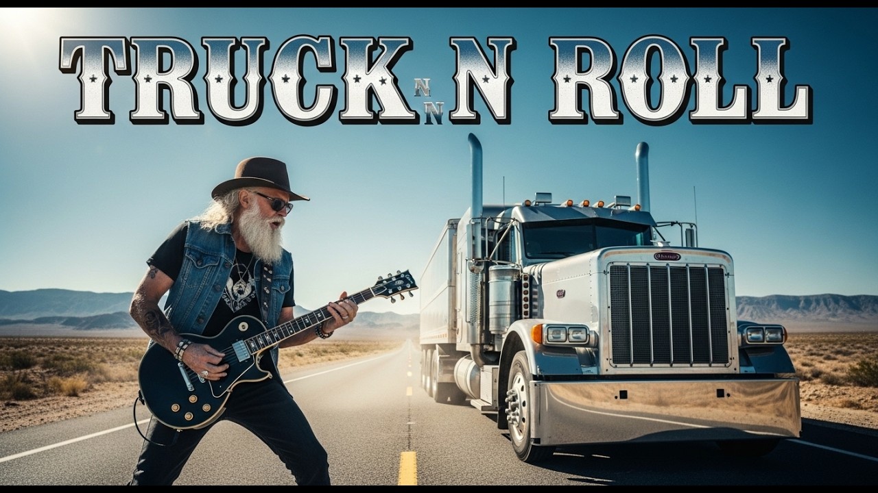 Truck N Roll – Open Road Rock Country | Ultimate Driving Playlist. #OpenRoadMusic #RockCountry