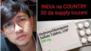 INDIA NA COVID-19 GI HIDAK COUNTRY 30 DA PIBA HOURE