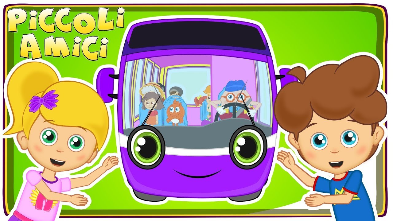 Le Ruote Del Bus Che Girano Girano