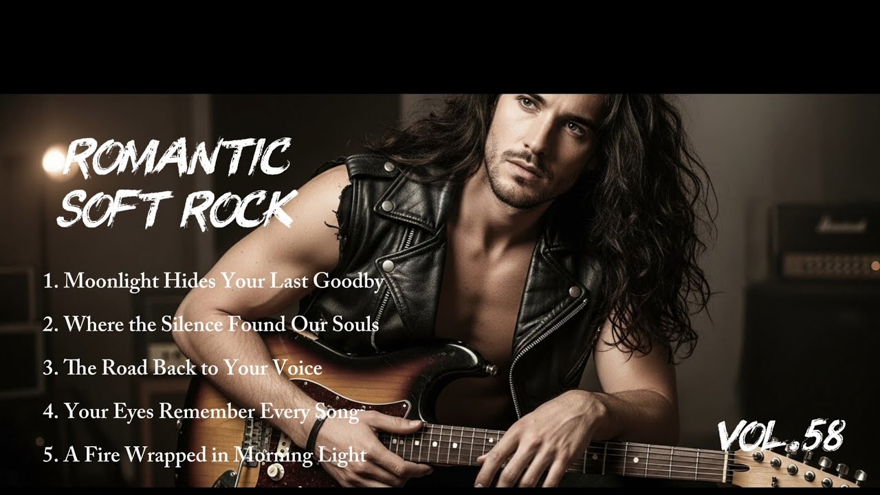 Greatest Love Songs of the 80s | Soft Rock | Moonlight Hides Your Last Goodbye | Vol.58