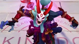 Blood Moon Kalista Skin - Detailed Spotlight