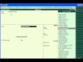 Tally.ERP 9 ( 4 Part ) - Ledger Accounts Creation