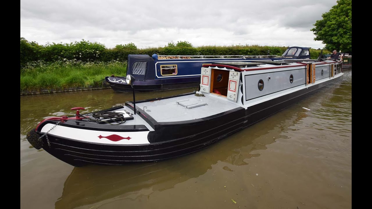FOR SALE Kano, 60' Tug 2001 Norton Canes / Bluehaven Narrowboats