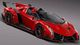 The $4.5 Million Lamborghini Veneno Roadster Best Car Which You Must Buy