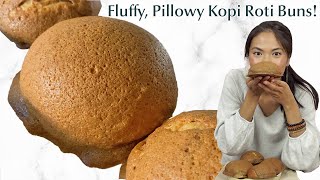 Best Homemade Coffee Buns Recipe | Kopi Roti or Mexican Coffee Bread