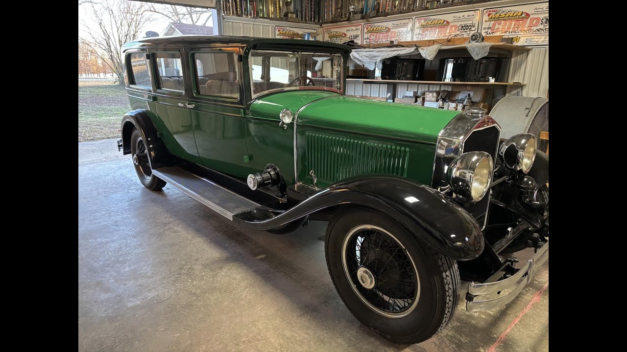 1929 Stearns Knight Engine Tuned